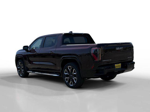 new 2025 GMC Sierra EV car, priced at $98,685