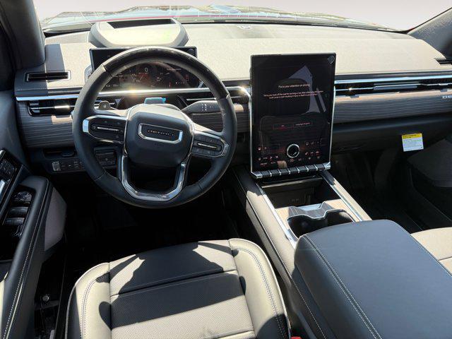 new 2025 GMC Sierra EV car, priced at $98,685