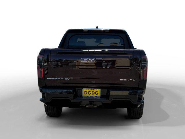new 2025 GMC Sierra EV car, priced at $98,685