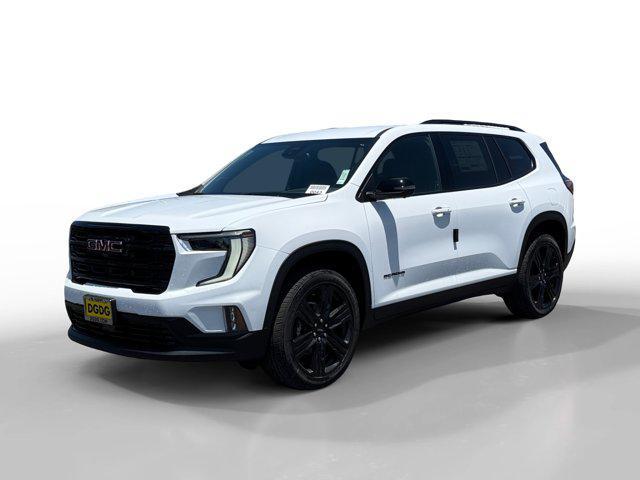 new 2025 GMC Acadia car, priced at $51,780