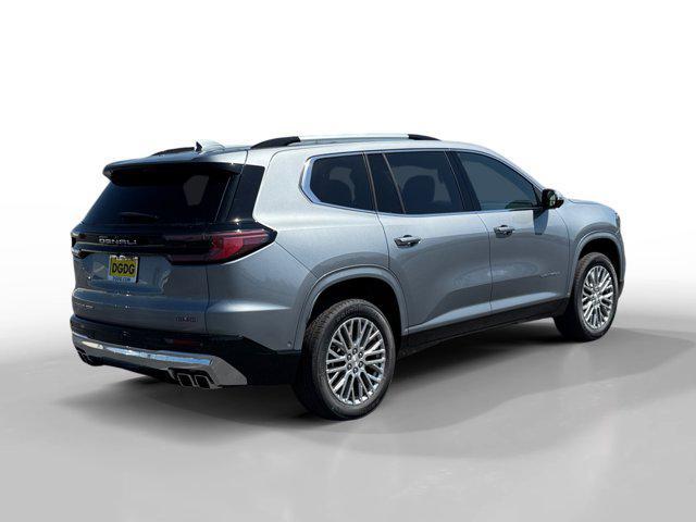 new 2025 GMC Acadia car, priced at $61,430