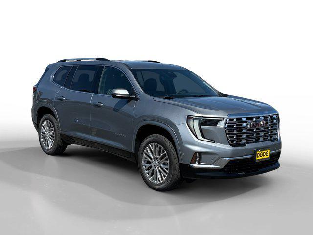 new 2025 GMC Acadia car, priced at $61,430