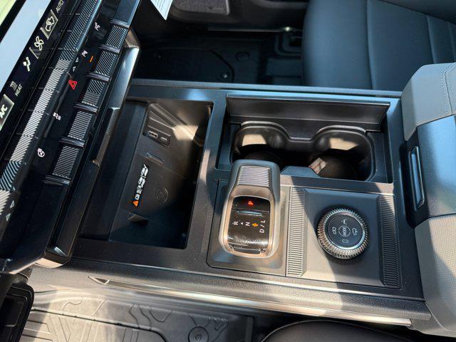new 2025 GMC HUMMER EV SUV car, priced at $93,820