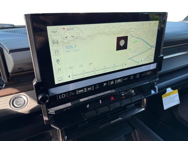 new 2025 GMC HUMMER EV SUV car, priced at $93,820