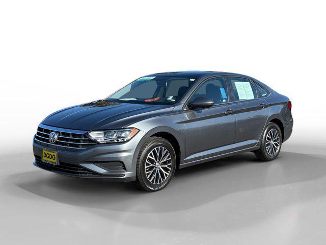 used 2021 Volkswagen Jetta car, priced at $15,999