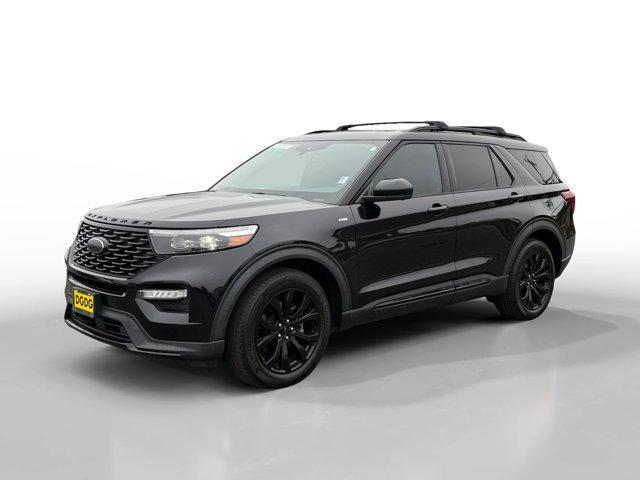used 2022 Ford Explorer car, priced at $32,383
