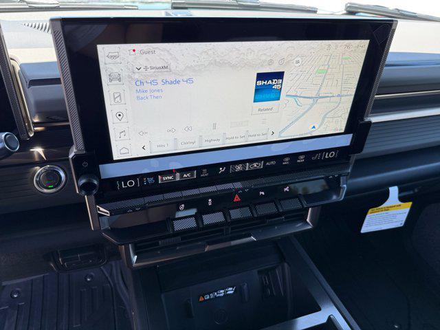 new 2025 GMC HUMMER EV SUV car, priced at $99,845