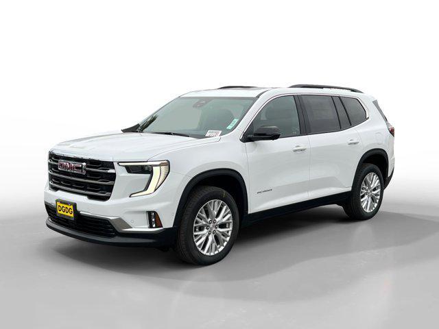 new 2025 GMC Acadia car, priced at $54,685