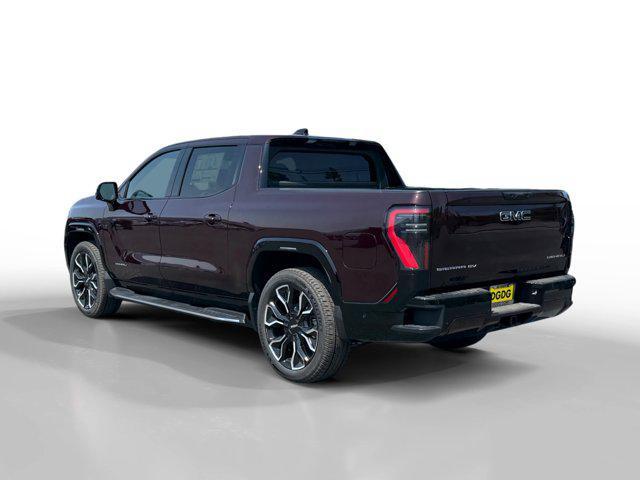 new 2025 GMC Sierra EV car, priced at $90,285