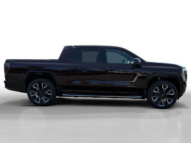 new 2025 GMC Sierra EV car, priced at $90,285