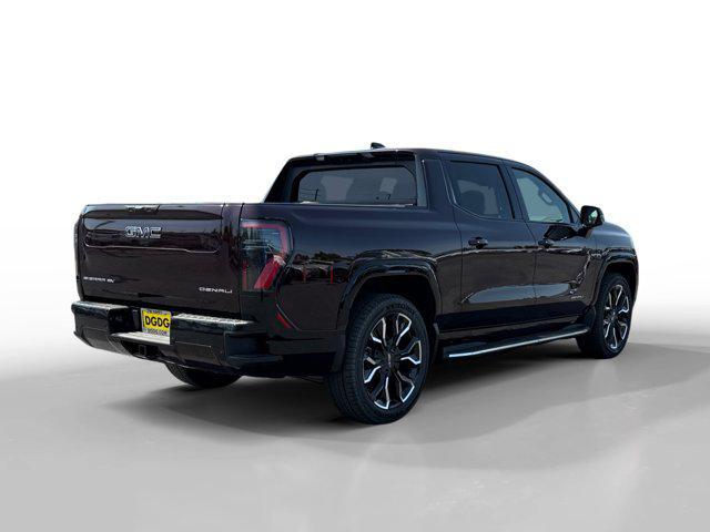 new 2025 GMC Sierra EV car, priced at $90,285