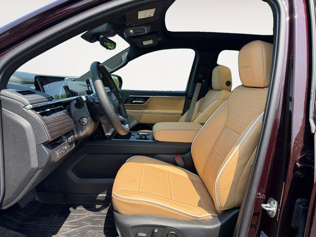 new 2025 GMC Sierra EV car, priced at $90,285