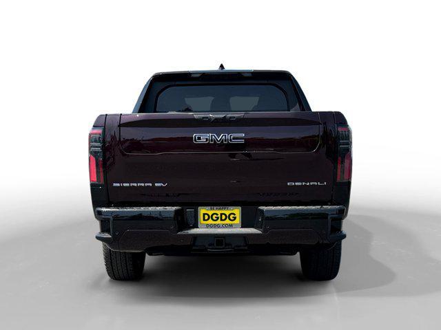 new 2025 GMC Sierra EV car, priced at $90,285