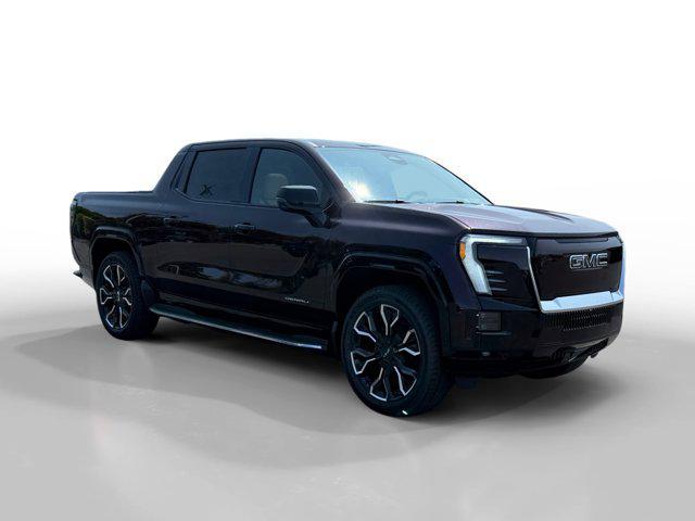 new 2025 GMC Sierra EV car, priced at $90,285