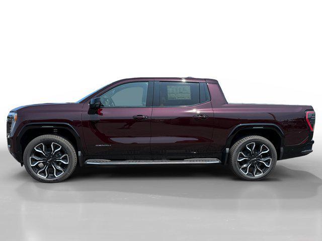 new 2025 GMC Sierra EV car, priced at $90,285
