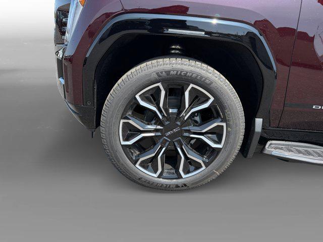 new 2025 GMC Sierra EV car, priced at $90,285