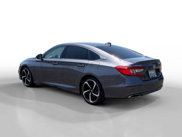 used 2020 Honda Accord car, priced at $21,299