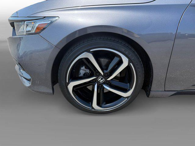used 2020 Honda Accord car, priced at $21,299