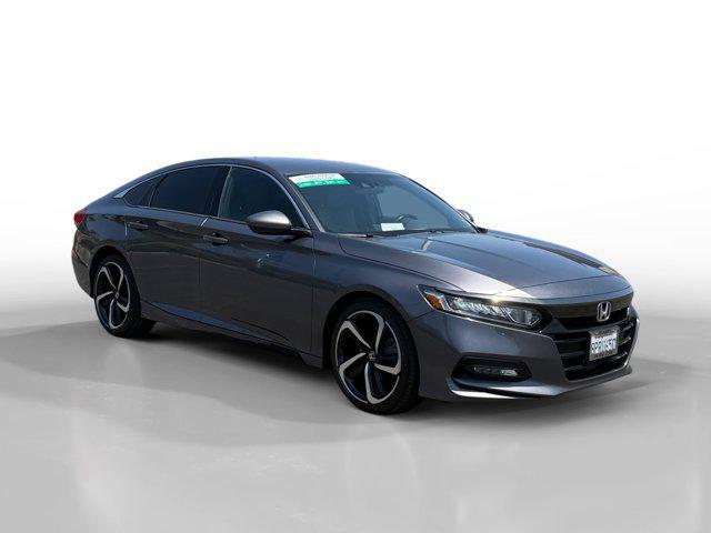 used 2020 Honda Accord car, priced at $21,299