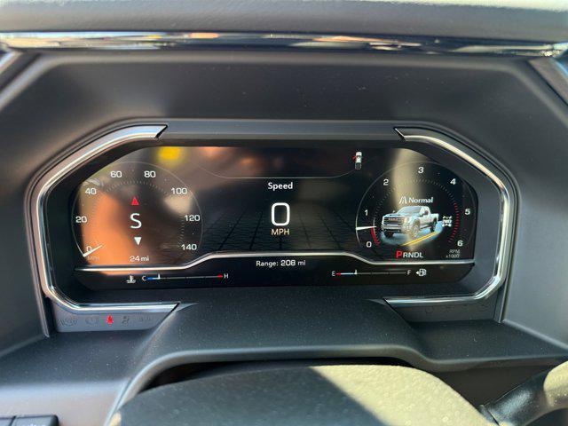 new 2025 GMC Sierra 2500 car, priced at $91,380