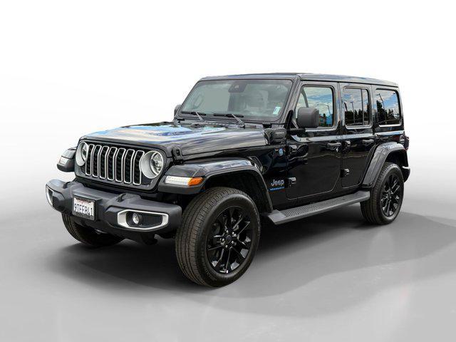 used 2025 Jeep Wrangler 4xe car, priced at $45,899