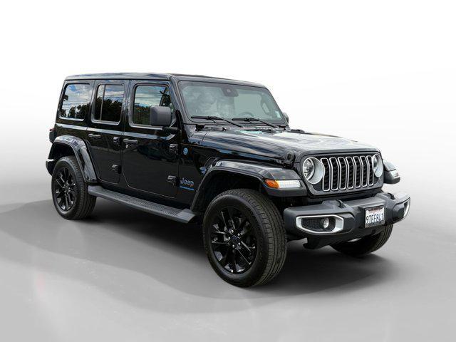 used 2025 Jeep Wrangler 4xe car, priced at $45,899