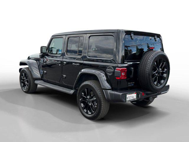 used 2025 Jeep Wrangler 4xe car, priced at $45,899