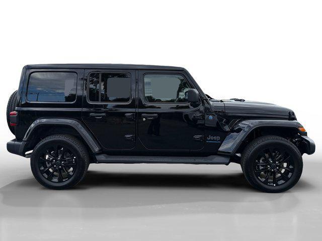 used 2025 Jeep Wrangler 4xe car, priced at $45,899