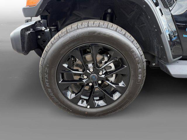 used 2025 Jeep Wrangler 4xe car, priced at $45,899