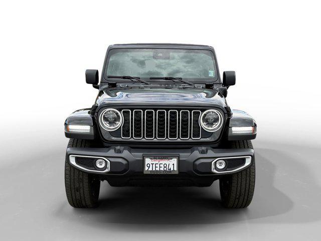 used 2025 Jeep Wrangler 4xe car, priced at $45,899