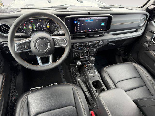 used 2025 Jeep Wrangler 4xe car, priced at $45,899