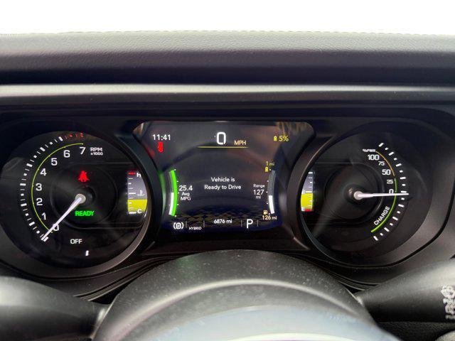 used 2025 Jeep Wrangler 4xe car, priced at $45,899