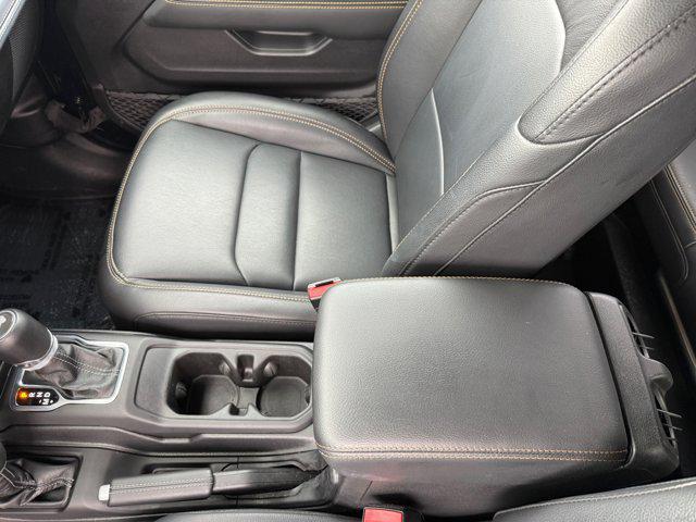 used 2025 Jeep Wrangler 4xe car, priced at $45,899