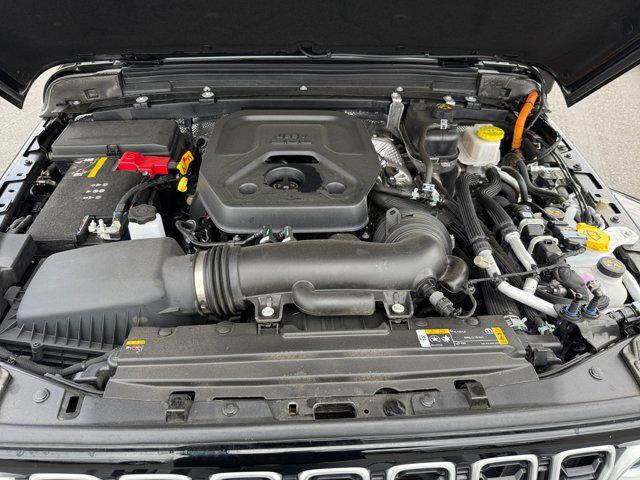 used 2025 Jeep Wrangler 4xe car, priced at $45,899