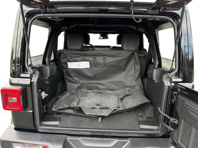 used 2025 Jeep Wrangler 4xe car, priced at $45,899