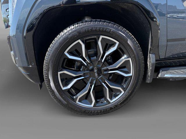 new 2025 GMC Sierra EV car, priced at $101,285