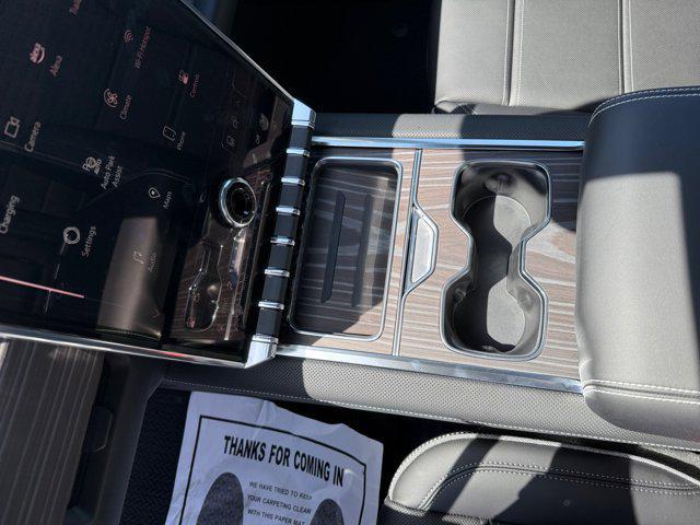 new 2025 GMC Sierra EV car, priced at $101,285