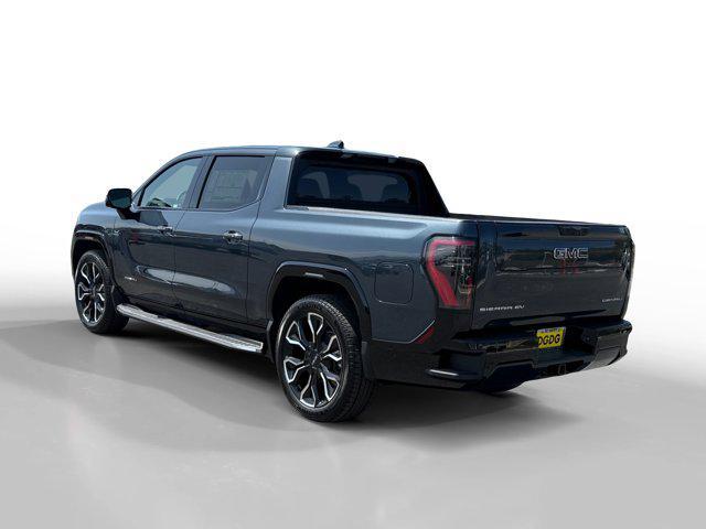 new 2025 GMC Sierra EV car, priced at $101,285
