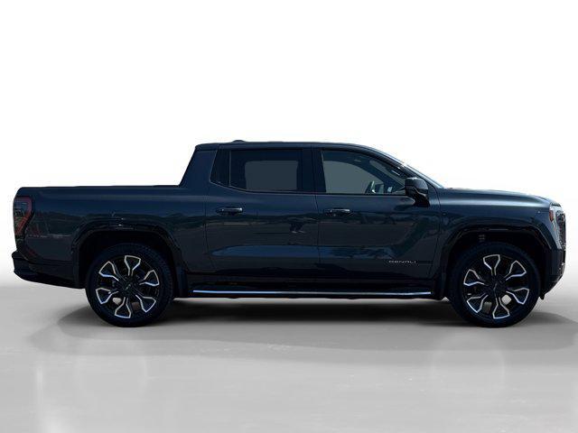 new 2025 GMC Sierra EV car, priced at $101,285