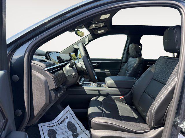 new 2025 GMC Sierra EV car, priced at $101,285