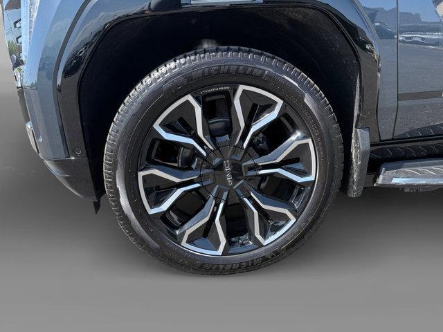 new 2025 GMC Sierra EV car, priced at $98,285
