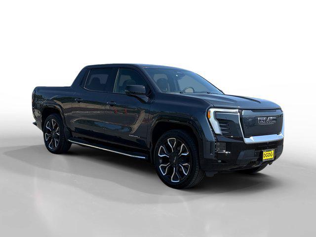 new 2025 GMC Sierra EV car, priced at $101,285