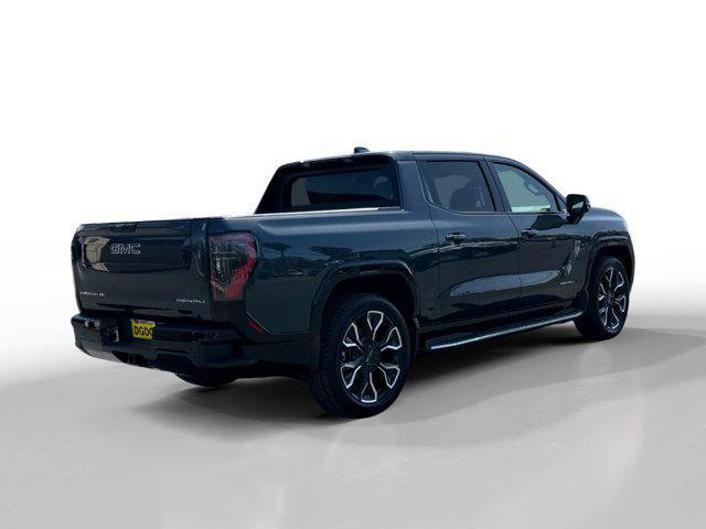 new 2025 GMC Sierra EV car, priced at $101,285