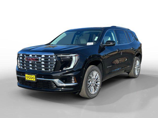 new 2025 GMC Acadia car, priced at $60,130