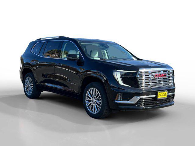 new 2025 GMC Acadia car, priced at $60,130