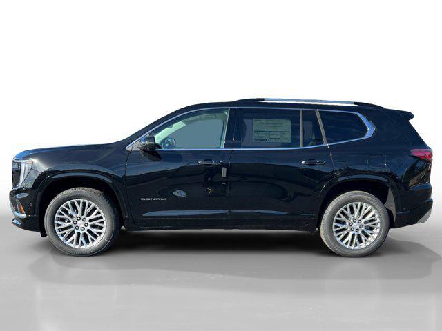 new 2025 GMC Acadia car, priced at $60,130