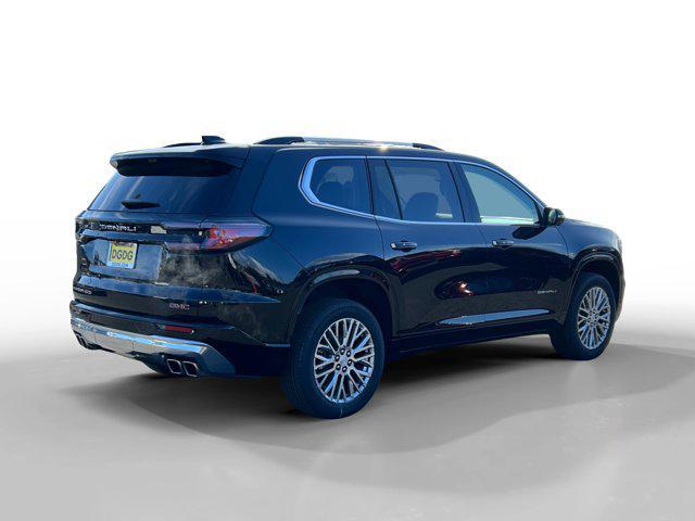 new 2025 GMC Acadia car, priced at $60,130