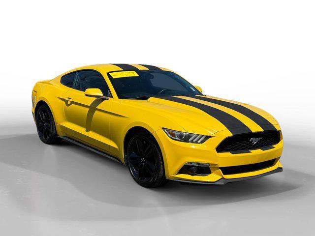 used 2016 Ford Mustang car, priced at $13,599