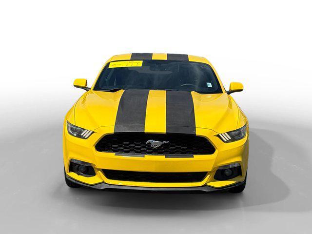 used 2016 Ford Mustang car, priced at $13,599