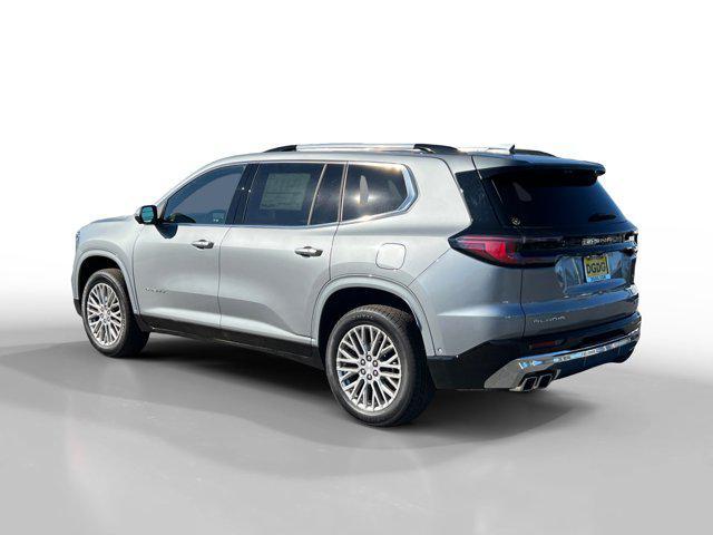 new 2024 GMC Acadia car, priced at $60,580